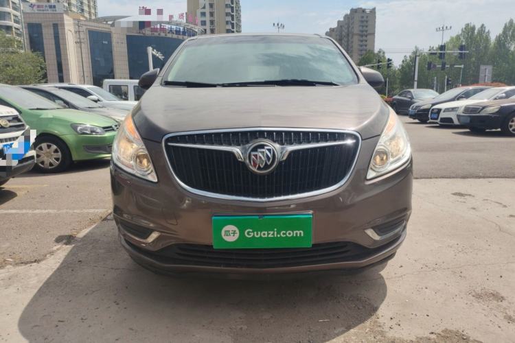 Used Buick GL8 2017 25S Comfort Version China V Standard Front
