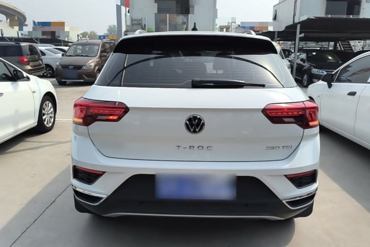 Used Volkswagen T-ROC 2022 280TSI DSG Two-Wheel Drive Comfort PLUS Rear