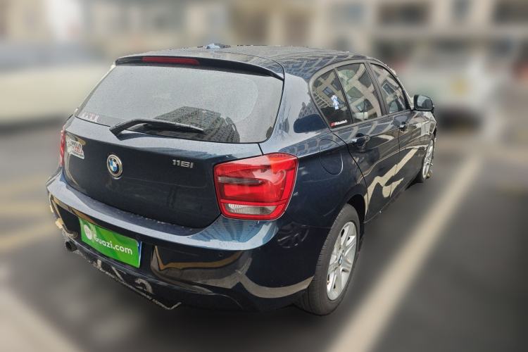 Used BMW 1 Series 2012 116i Leading Model Rear Right 45 Deg