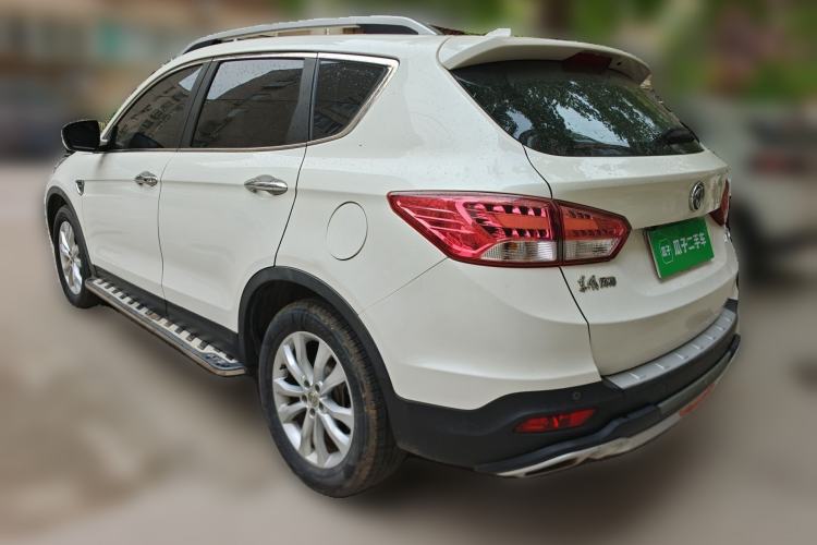 Used Dongfeng Aeolus AX7 2015 2.0L Automatic Zhiyi Trim Rear Left 45 Deg