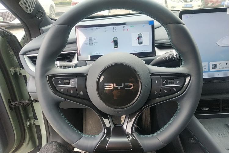 Used BYD Seal 06GT 2025 Intelligent Driving Version 605 Heatwave Edition
