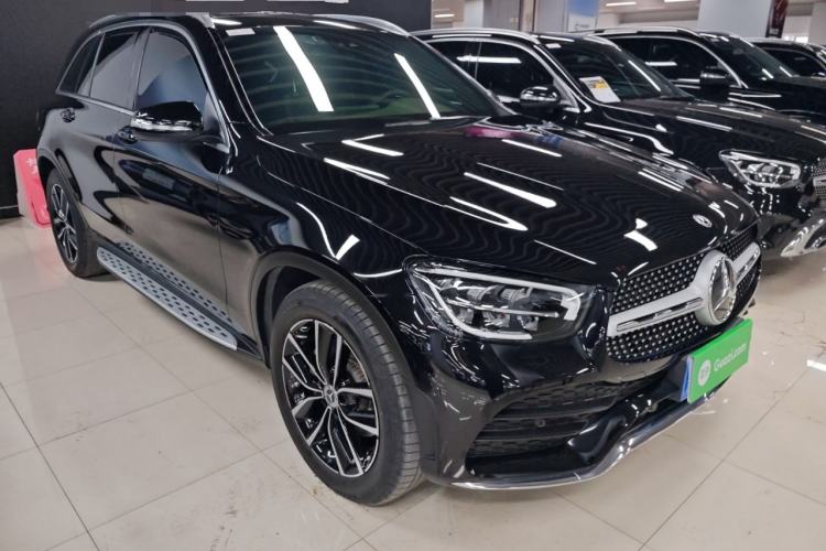 Used Mercedes-Benz GLC 2020 GLC 300 L 4MATIC Dynamic Edition Exterior 4