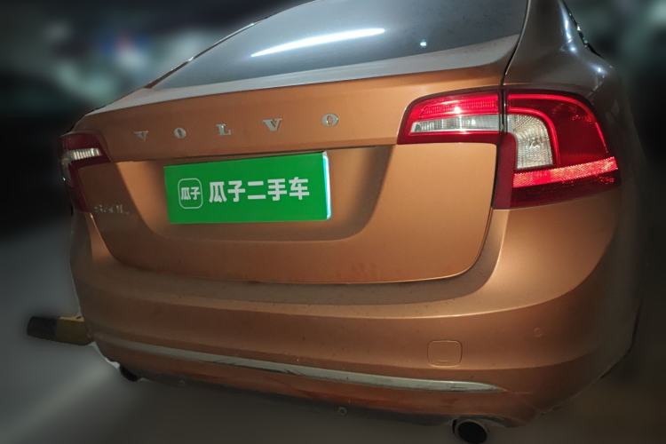Used Volvo S60 2015 S60L 2.0T Zhiyuan Edition
