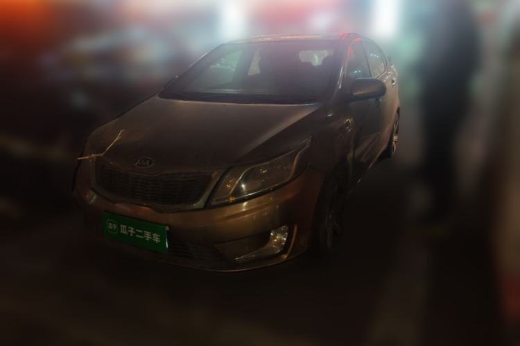 Used Kia K2 2012 Hatchback 1.4L MT GLS Commemorative Edition