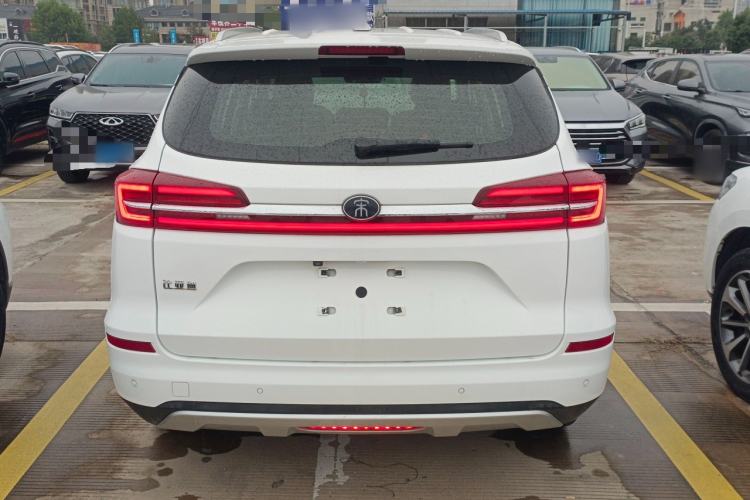 Used BYD Song 2021 Classic Edition 1.5T Automatic Luxury Model
