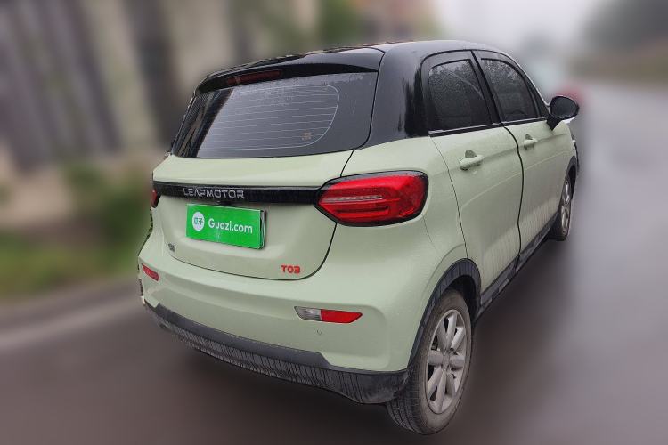 Used Leapmotor T03 2022 Hometown Jade Edition