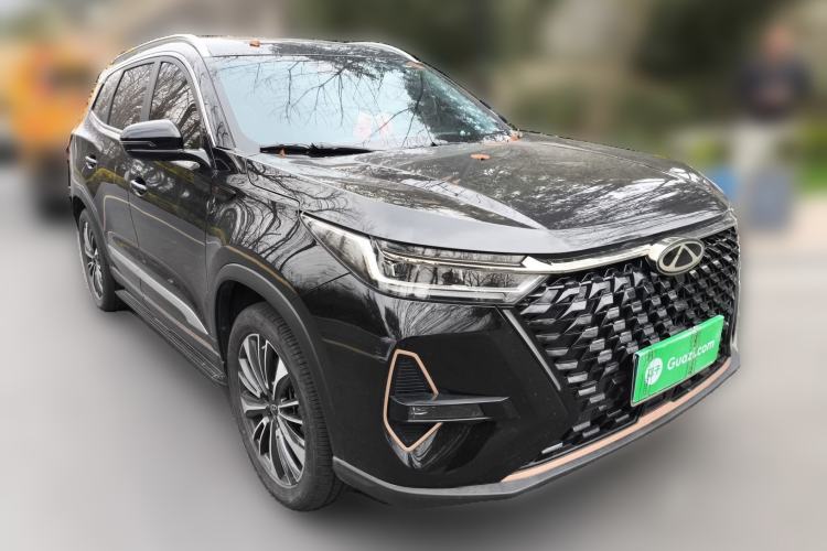 Used Chery Tiggo 8 PRO 2024 Champion Edition 390T Four-Wheel Drive Peak Version 5 Seats Front Right 45 Deg