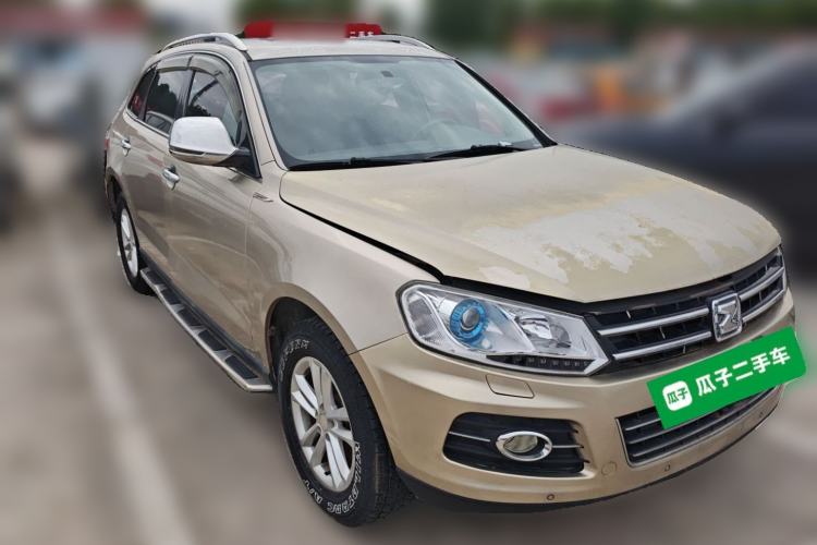Used Zotye T600 2016 1.5T Manual Luxury Model