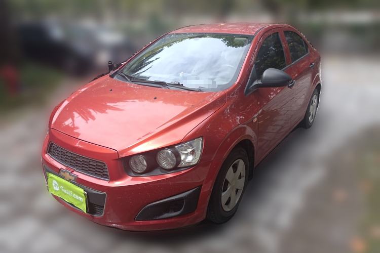 Used Chevrolet Aveo Sonic 2011 Sedan 1.4L MT SL