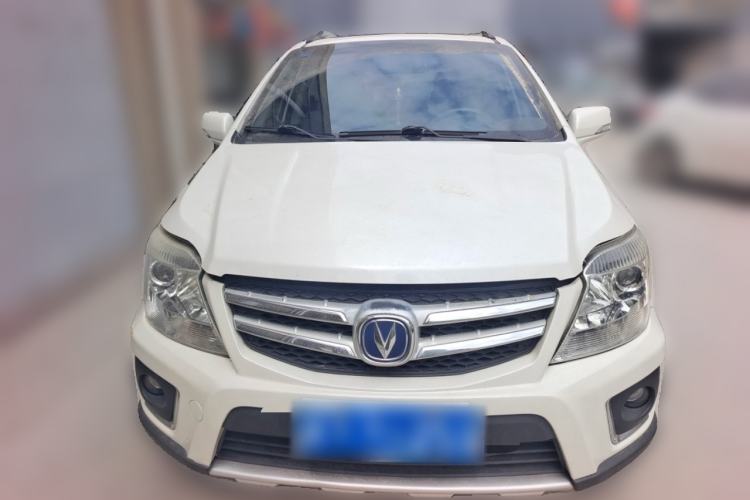 Used CHANGAN CX20 2014 1.4L IMT Sunroof Navigation Version China IV Standard
