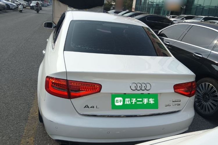 Used Audi A4L 2016 35 TFSI Collector's Edition Automatic Standard Model
