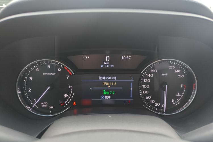 Used Cadillac CT4 2023 25T Luxury Model Instrument Cluster