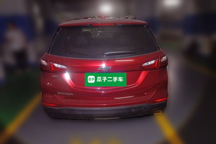 Used Chevrolet Equinox 2019 535T Automatic Chijie Edition China V Standard