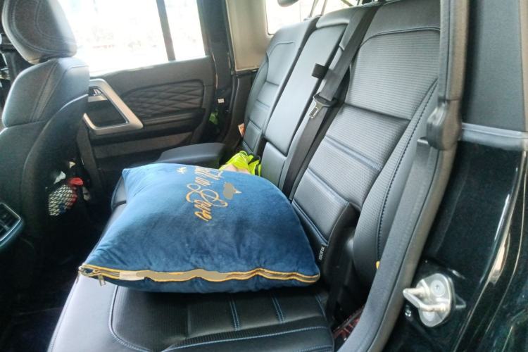 Used BAIC Off-Road BJ40 2019 2.3T Automatic Four-Wheel Drive Urban Hunter Edition Premium Model China VI Emission Standard Left Rear Seat