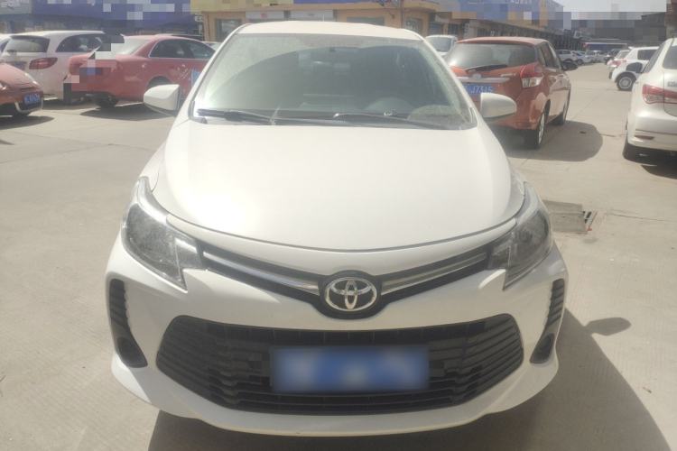 Used Toyota Vios 2021 1.5L CVT Innovation Edition
