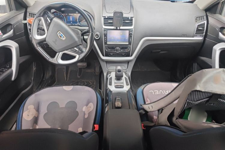 Used Geely Auto Emgrand New Energy 2016 EV Elite Model