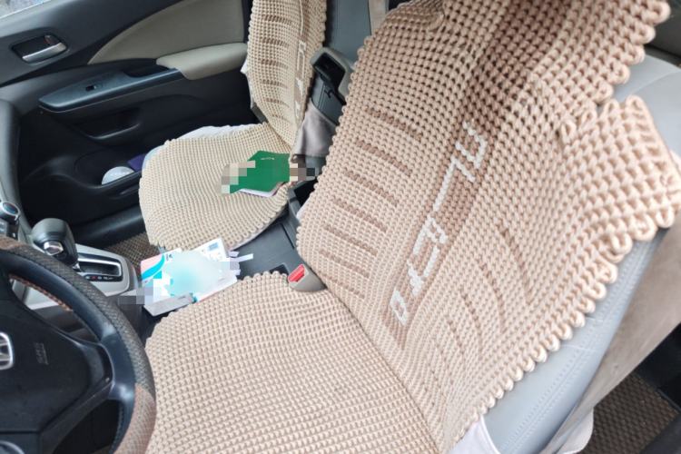 Used Honda CR-V 2012 2.0L two-wheel drive urban version Left Front Seat