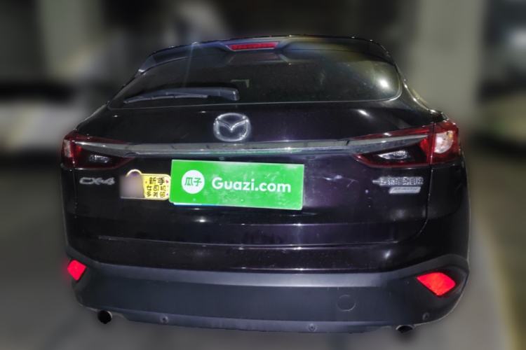 Used Mazda CX-4 2018 2.0L Automatic Two-Wheel Drive Blue Sky Luxury Edition
