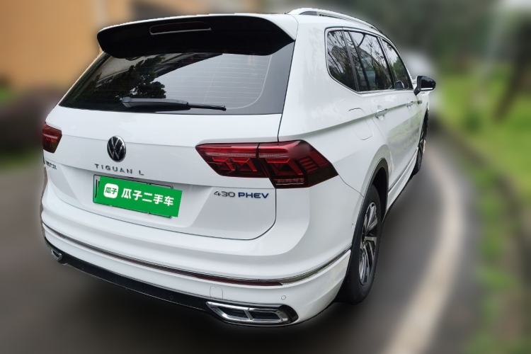 Used Volkswagen Tiguan L New Energy 2023 430 PHEV Plug-in Hybrid Prestige Edition