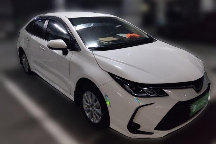 Used Toyota Corolla 2021 1.2T S-CVT Pioneer Edition Front Right 45 Deg