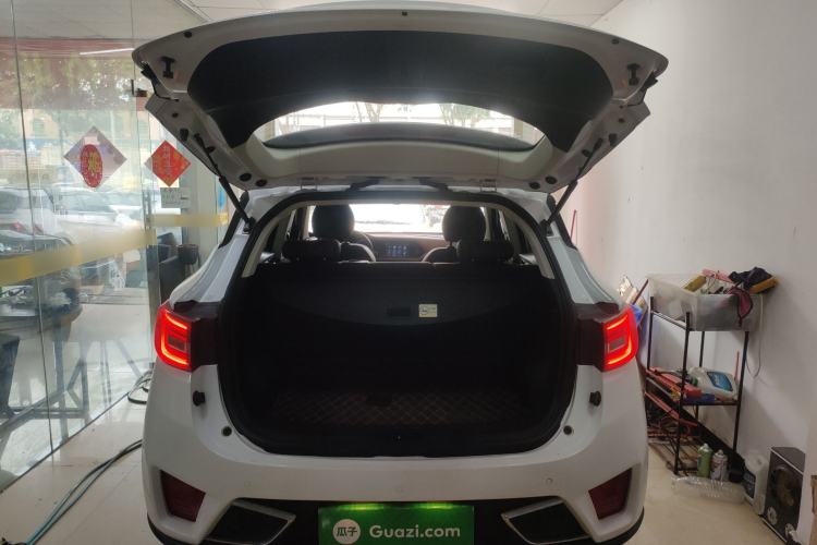 Used Zotye T300 2017 1.5T CVT Luxury Model