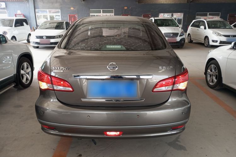 Used Nissan Sylphy 2016 Classic 1.6XE Automatic Leading Edition Rear