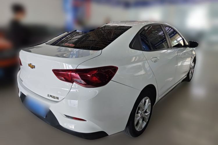 Used Chevrolet Cavalier 2020 325T Automatic Enjoyment Edition Rear Right 45 Deg