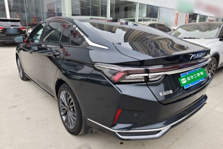 Used Dongfeng Aeolus Yixuan MAX 2023 1.5T Super-Powered Dad Edition Rear Left 45 Deg