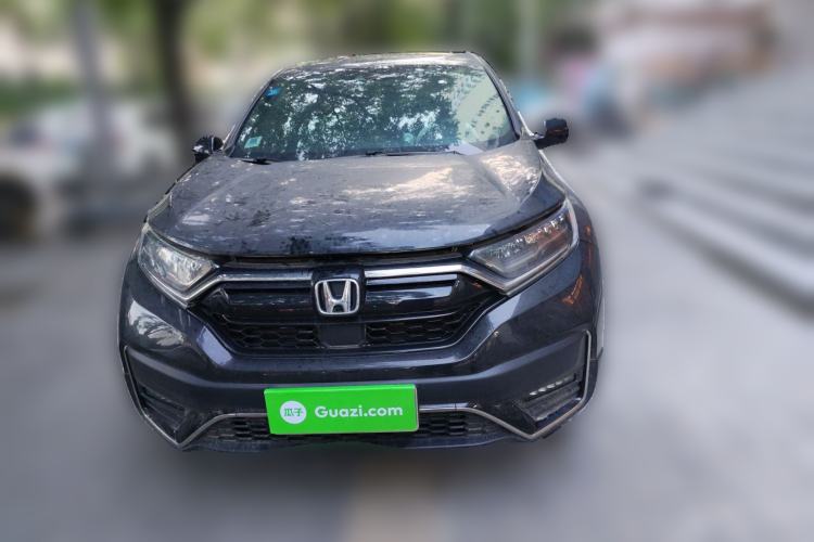 Used Honda CR-V 2021 240TURBO CVT 2WD Black Jazz Edition