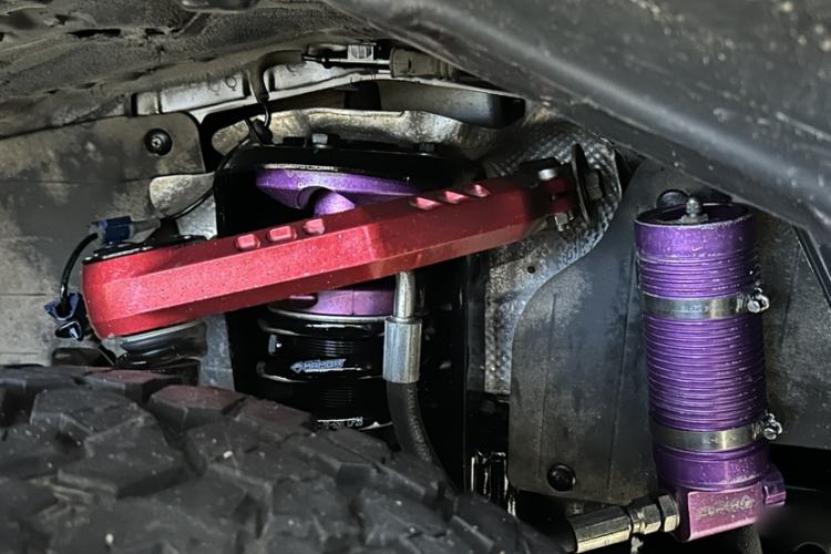 Used Tank 300 2024 2.0T Crosser Interior 4