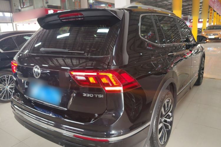 Used Volkswagen Tiguan L 2021 330TSI Automatic Two-Wheel Drive R-Line Enhanced Edition