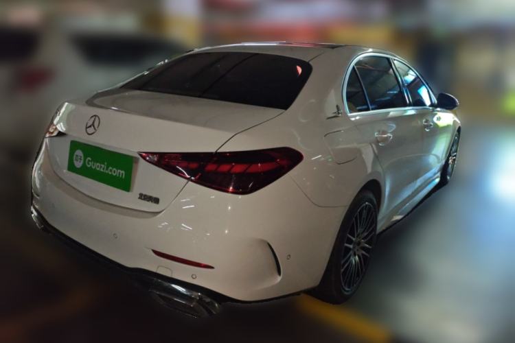 Used Mercedes-Benz C-Class 2024 C 260 L Sport Edition Rear Right 45 Deg