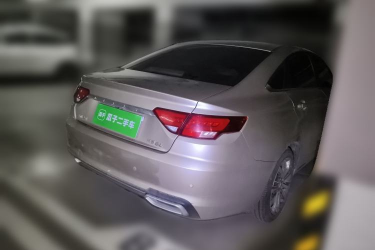 Used Geely Auto Emgrand GL 2019 1.4T CVT Prestige Smart Edition Rear Right 45 Deg