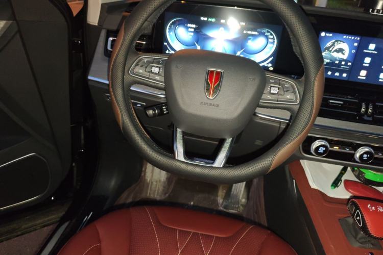 Used Hongqi HS5 2025 2.0T Two-Wheel Drive 600 000-Vehicle Commemorative Edition