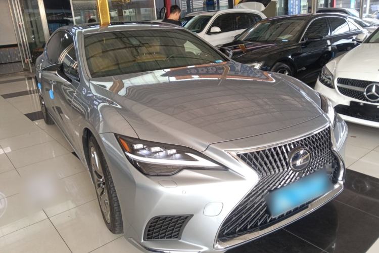 Used Lexus LS 2021 500h Excellence Edition
