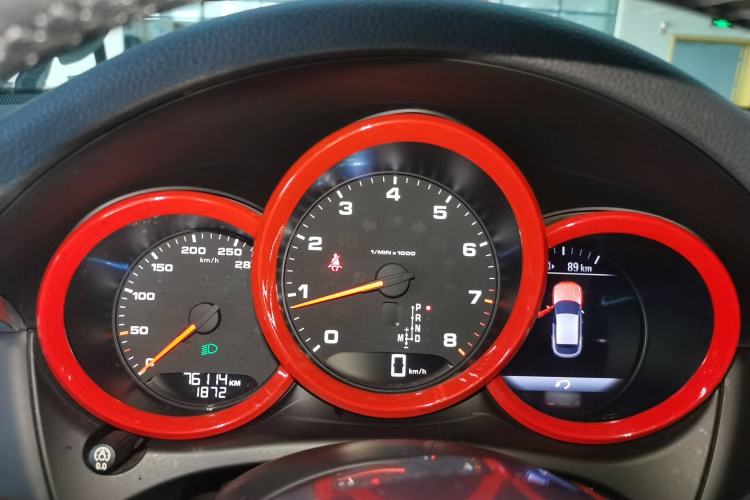 Used Porsche Macan 2017 Macan 2.0T