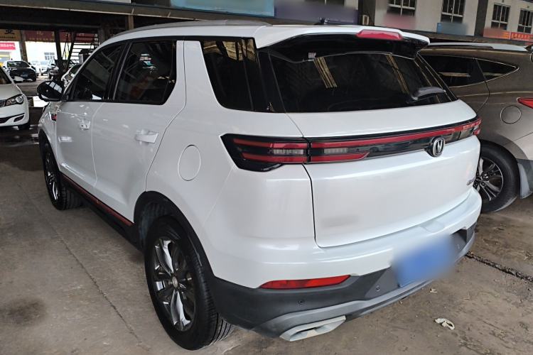 Used CHANGAN CS55PLUS 2021 Blue Whale Edition 1.5T DCT Prestige Model Exterior 2