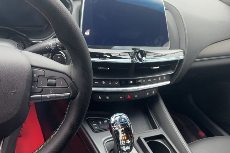 Used Cadillac CT5 2023 28T Luxury Edition (Standard Version) Audio And AC Panel