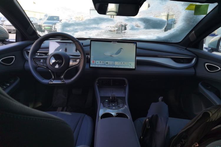 Used BYD Seal 06GT 2025 Intelligent Driving Version 550 All-Wheel Drive Heatwave Edition
