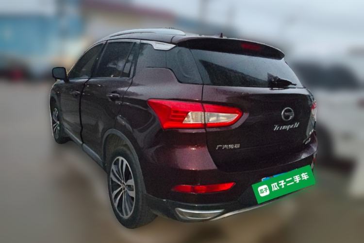 Used GAC Trumpchi GS4 2017 235T Automatic Two-Wheel Drive Luxury Smart Connectivity Version
