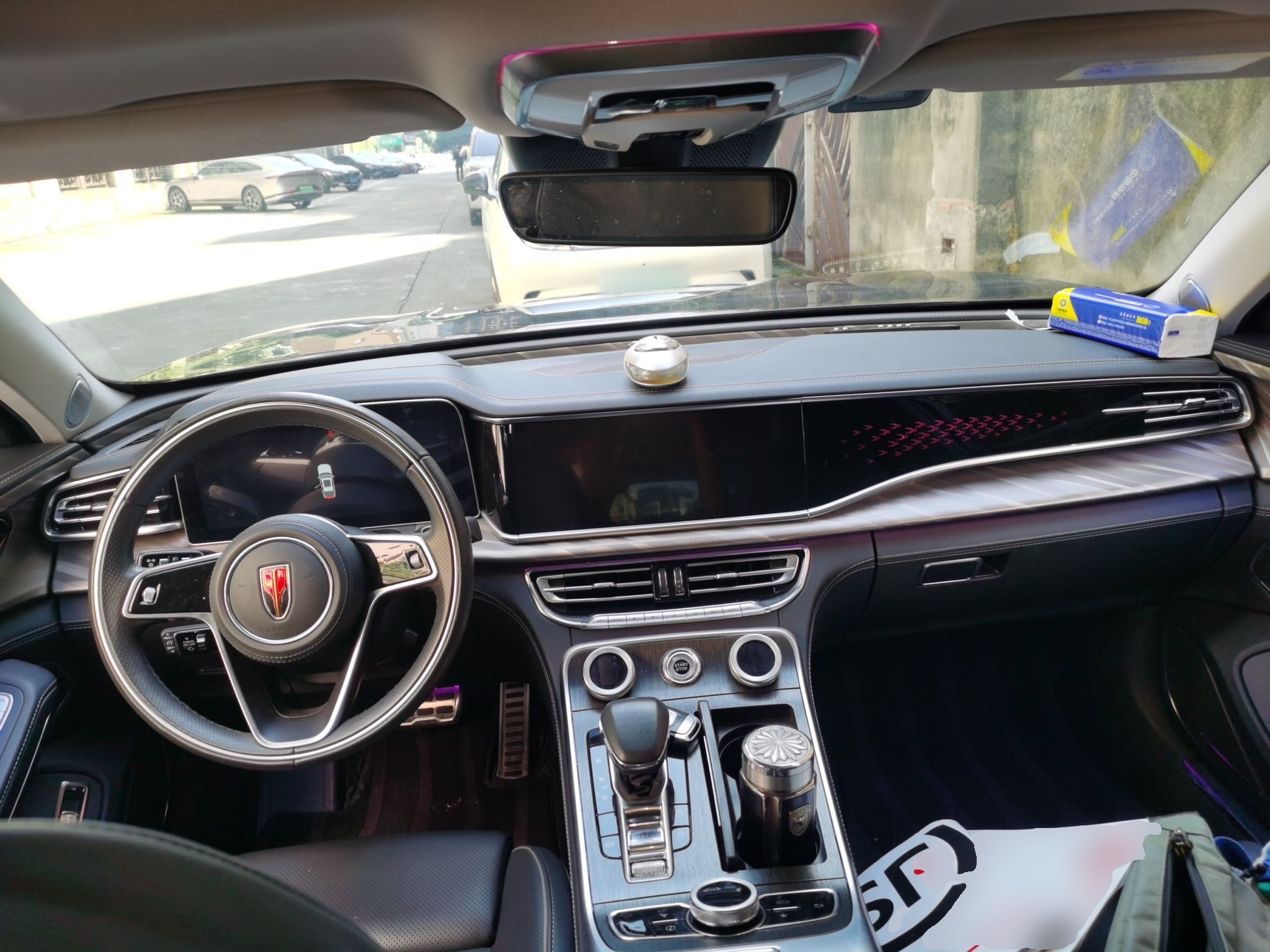 Hongqi H9 2022 2.0T Smart Connect Flagship Edition - Chinese Trim Xiang — снимка 9