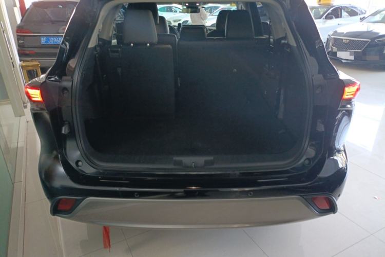 Used Toyota Highlander 2022 380T Four-Wheel Drive Prestige Edition 7-Seater
