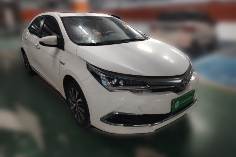 Used Toyota Corolla 2016 Dual-Engine 1.8L E-CVT Elite Edition