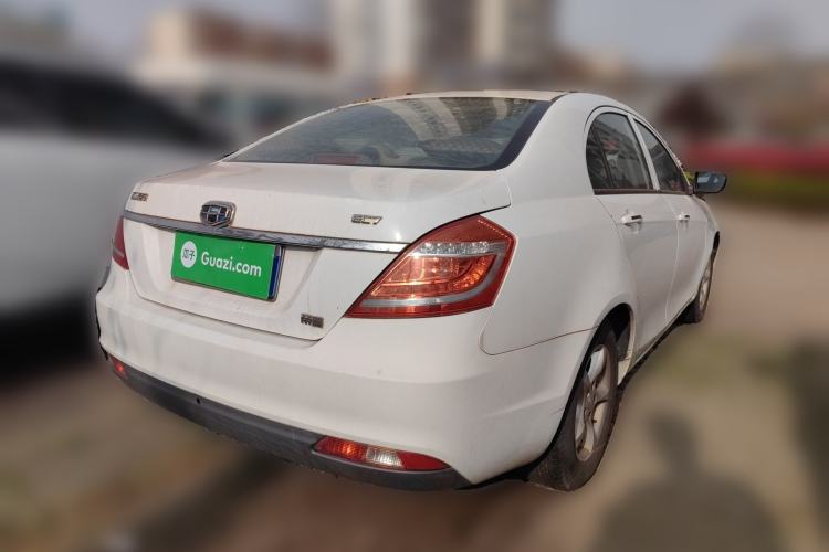 Used Geely Auto Emgrand 2014 Sedan 1.5L Manual Fashion Edition