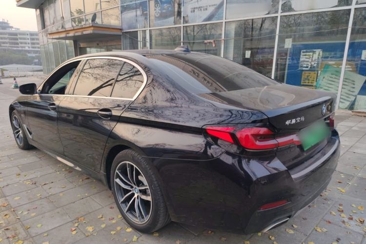 Used BMW 5 Series New Energy 2022 535Le Pioneer Edition M Sport Package
