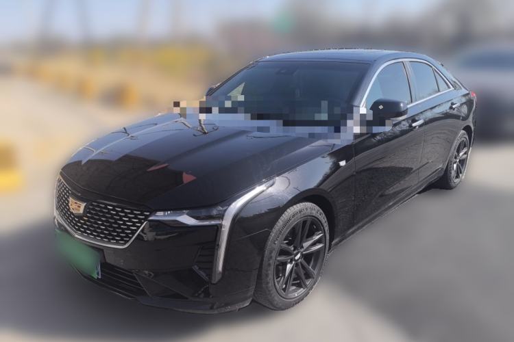 Used Cadillac CT4 2021 28T Luxury Model