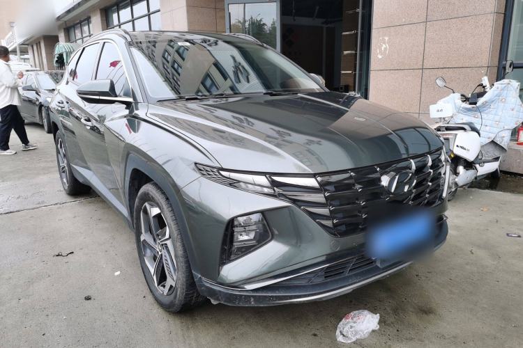 Used Hyundai Tucson 2022 Tucson L 1.5T DCT LUX Prestige Edition N Line