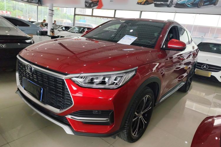 Used BYD Song PLUS 2020 1.5T Automatic Flagship PLUS