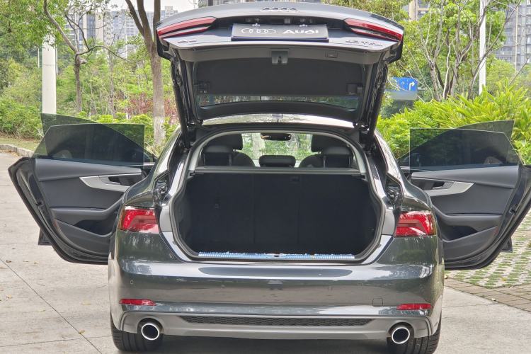 Used Audi A5 2019 Sportback 40 TFSI Fashion Model Trunk