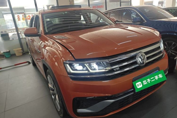 Used Volkswagen Teramont X 2019 530 V6 Four-Wheel Drive Prestige Flagship Edition Exterior 1